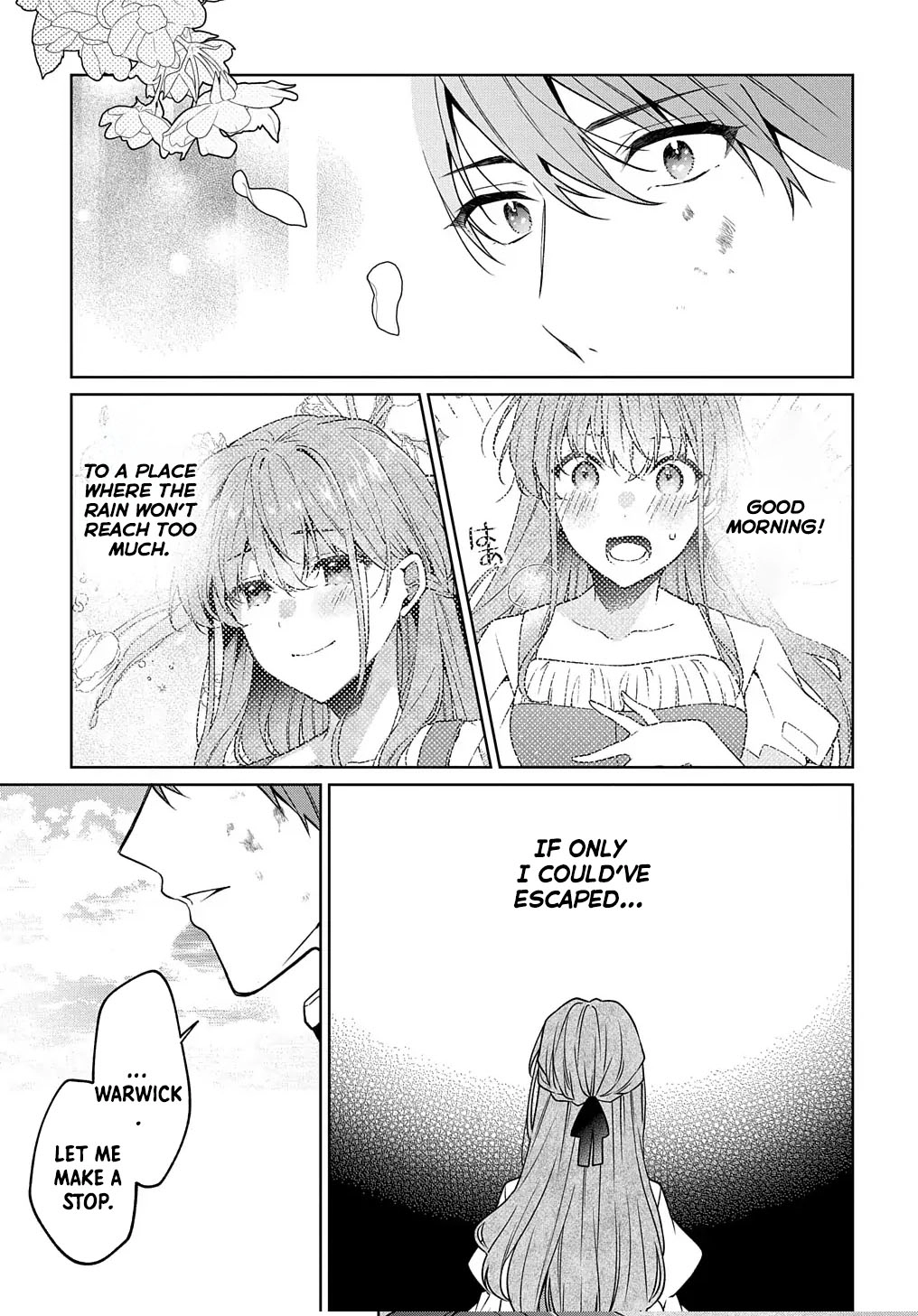 The lovery Flower Girl Who Prayed For Love with a Caged Dragon kight Chapter 1 Page 86